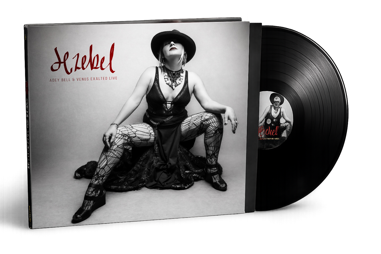 Jezebel album cover — Adey Bell with Venus Exalted